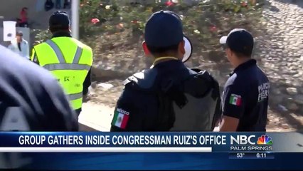 ICUC Leaders Present Ideas To End The Border Crisis To Congressman Raul Ruiz