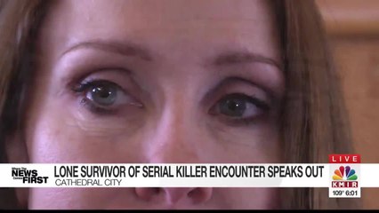 Serial Killer Lone Survivor Turns Tragedy into Hope
