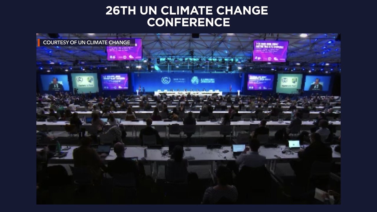 #COP26: Racing for a better world