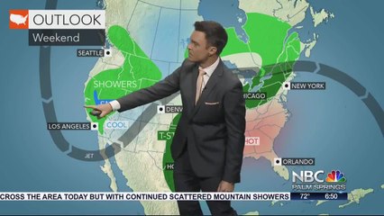 Mike's Thursday Evening Forecast 5 23 2019