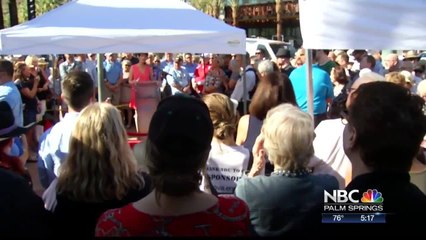 Wayne Newton gets a star on the Walk of Stars