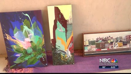 New murals in the works Palm Desert Aquatic Center