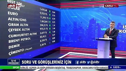 Ekonominin öne çıkan notları