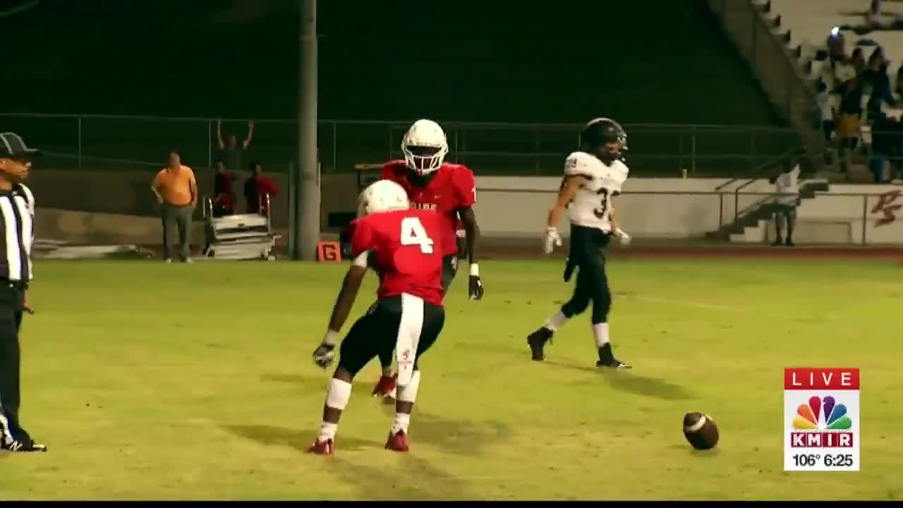 Friday Night Lights: Zau'Marrion Wins Player of the Week