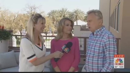KMIR Cares: Wheel of Fortune Visits BNP Paribas Open