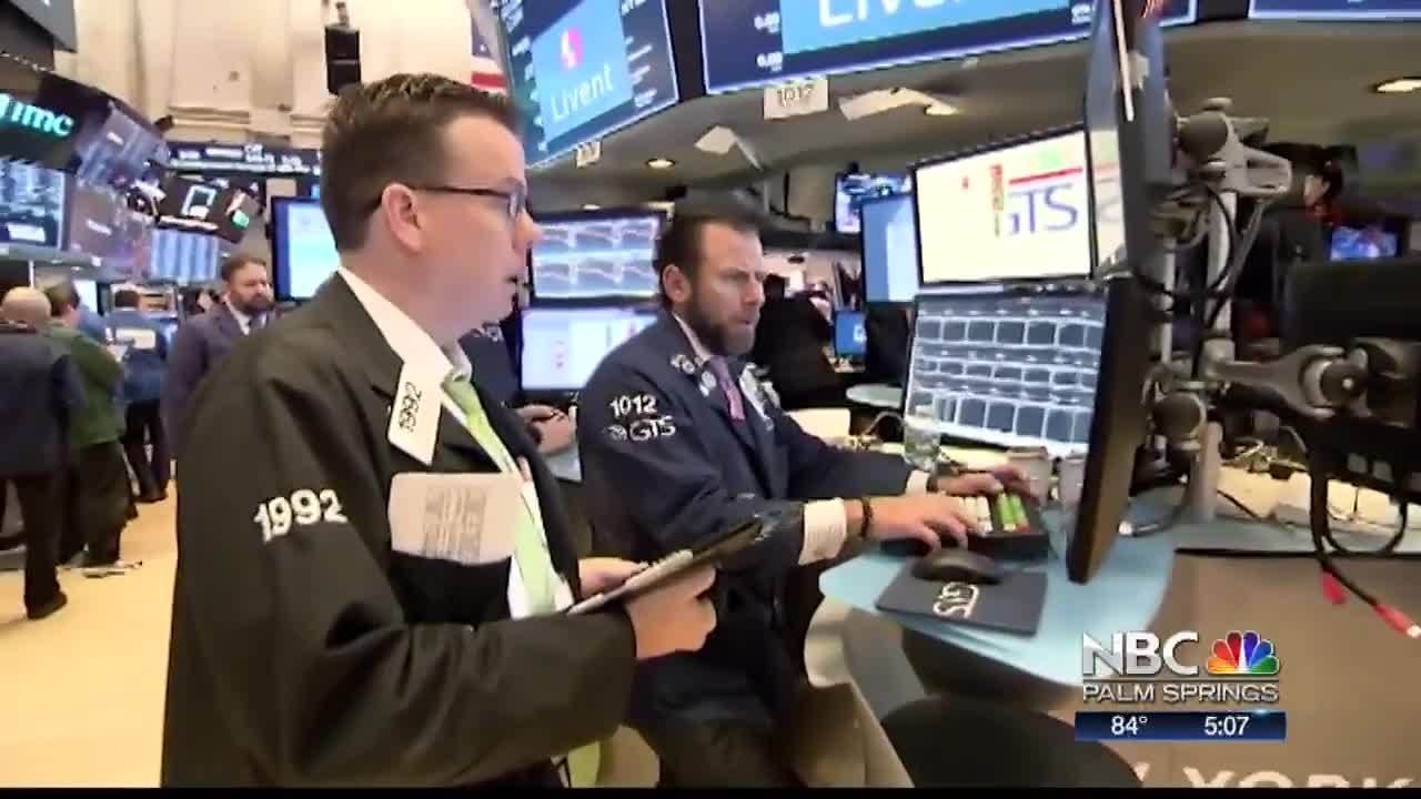 Dow Down, Investor worries up