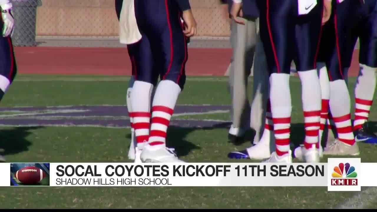 SoCal Coyotes Continue Winning Ways In Home Opener