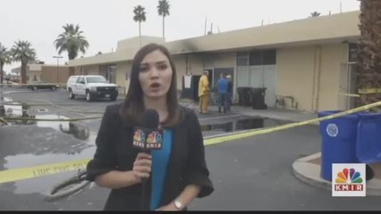 Non-Injury Fire Erupts Inside Palm Springs Restaurant