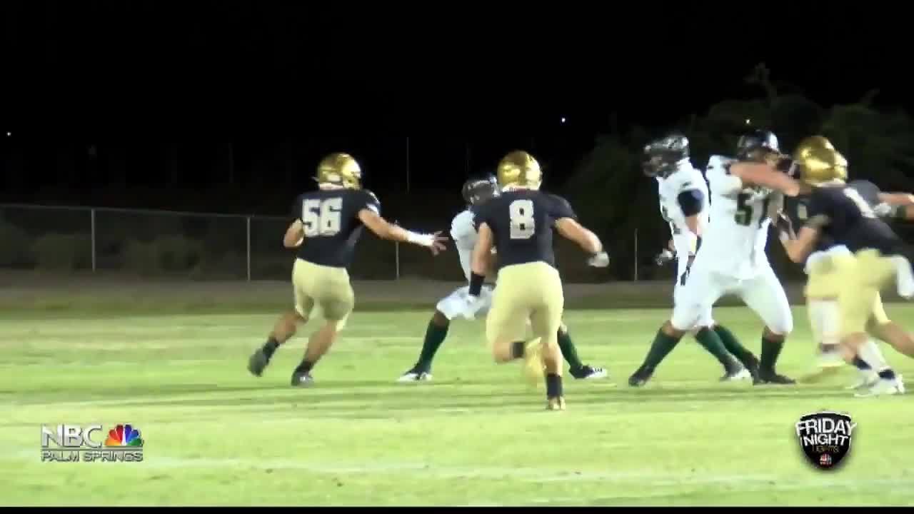Friday Night Lights: CIF-SS First Round Highlig...
