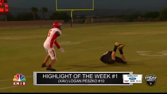 Friday Night Lights: Week 2 Highlight of the Week Nominees