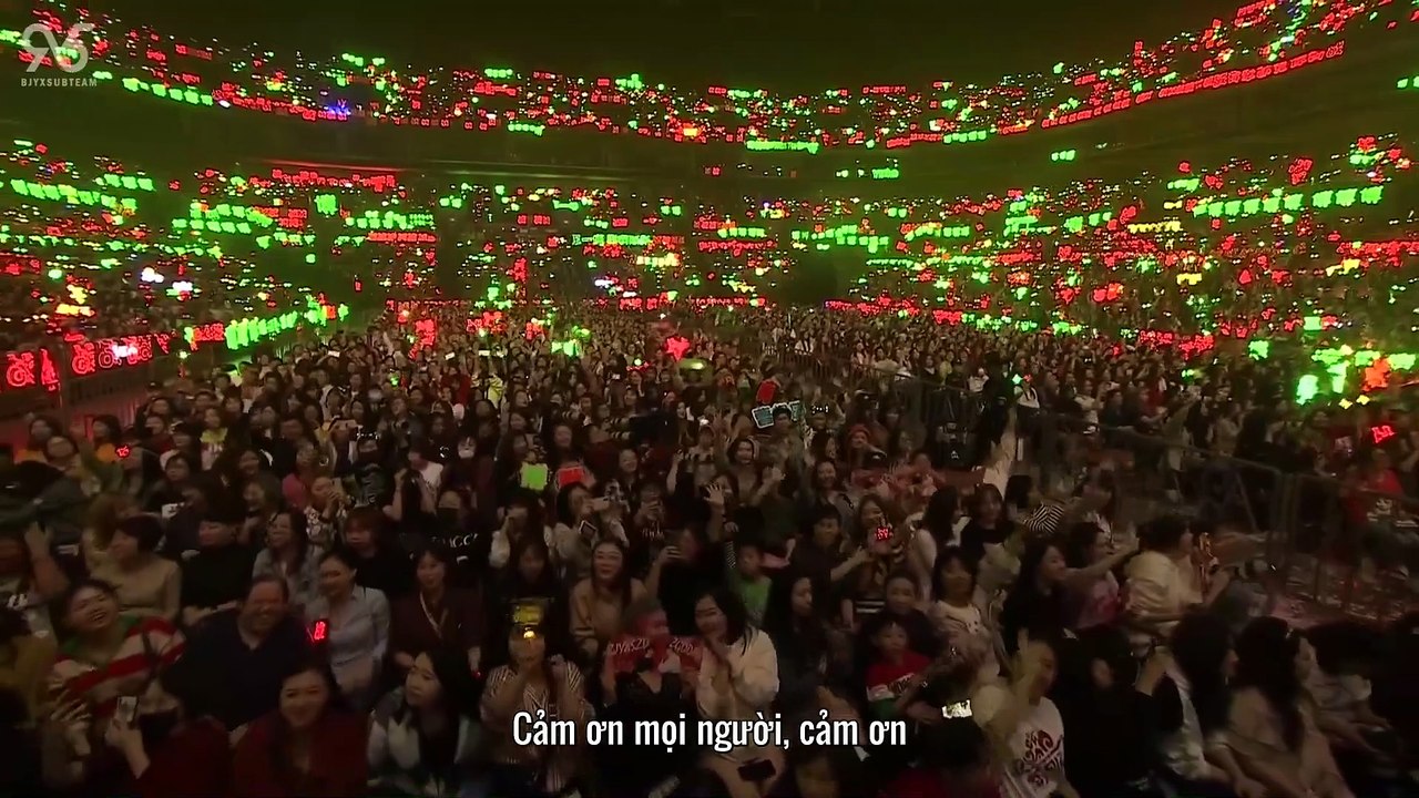 [VIETSUB | 20191102] CONCERT TRẦN TÌNH LỆNH | NAM KINH - #BJYX