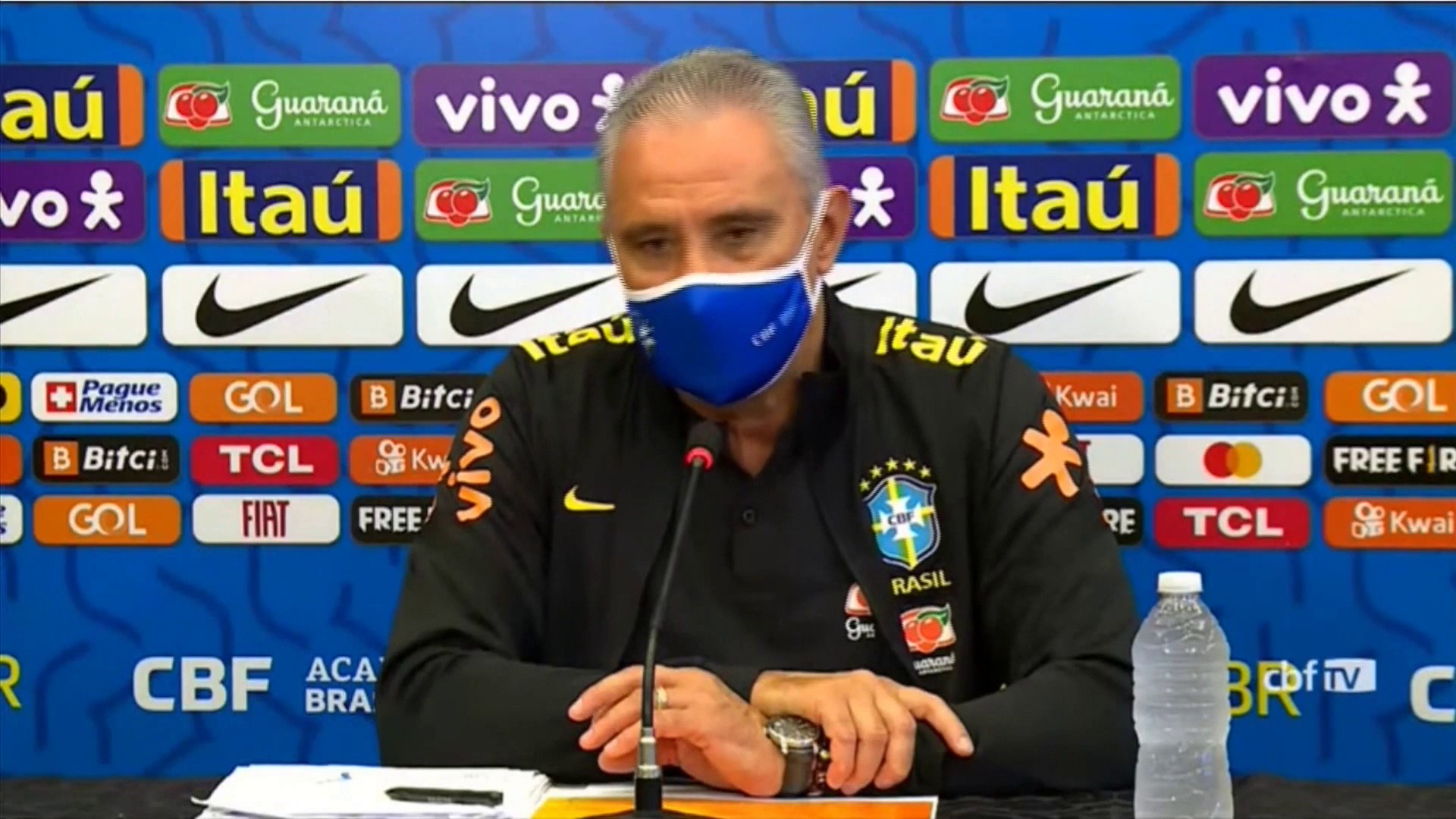Técnico de Brasil destaca la grandeza de Colombia