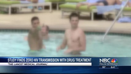 HIV STUDY NOT TRANSMITABLE P