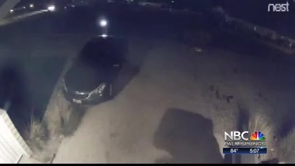 Political Sign Vandalism In Desert Hot Springs Caught On Camera