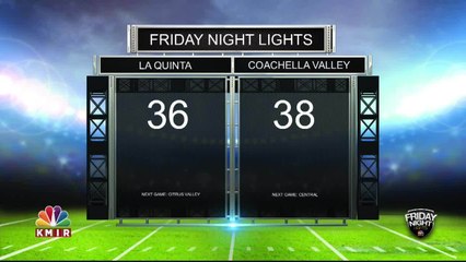 Friday Night Lights: Week 2 Highlights and Final Scores