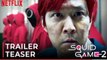 Squid Game 2: Final Bet - Teaser Trailer (2022) | Netflix Concept
