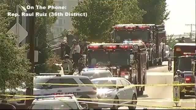 Rep. Raul Ruiz Describes The Shooting in Alexandria
