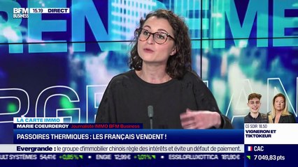 Marie Coeurderoy : Les ventes de "passoires thermiques" explosent - 11/11