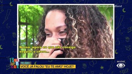 Você já falou "EU TE AMO" hoje? Olha que emocionante!