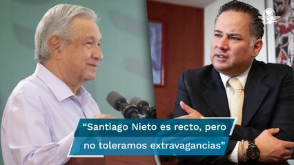 Asegura AMLO que es importante que quien combate a la corrupción cuente con buena fama pública