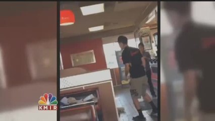 Man Punches Customer At Desert Hot Springs Carl's Jr.