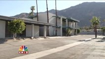 Volunteers Clean Up New Homeless Shelter in Palm Springs