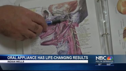 Oral appliance has life-changing effects