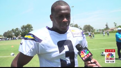 Chargers' Geno Smith Competing for 'Next Man Up' QB Role