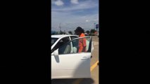 Strangers Buy Walking Worker A Car