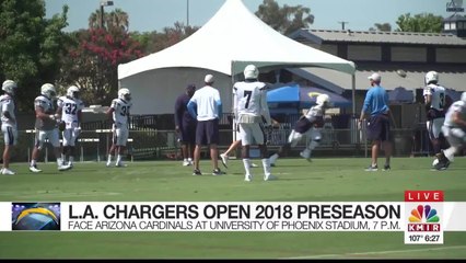 Los Angeles Chargers Goals Going Into First Preseason Game of 2018 Season