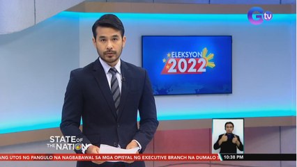 Sen. Pacquiao, iginiit na walang nagbago sa pagtakbo niyang pangulo matapos makapulong sina Pres. Duterte at Sen. Go | SONA