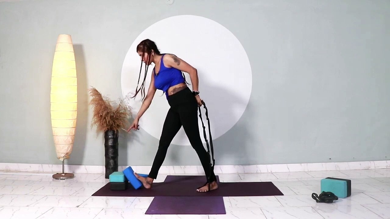 Advanced Yoga Backbends Using Yoga Props to Increase Flexibility