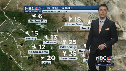 Mike's Monday Evening Forecast 4 22 2019