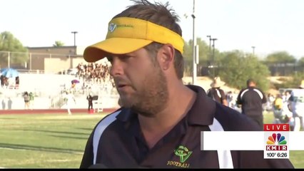Coachella Valley Calling 'Next Man Up' at Quarterback