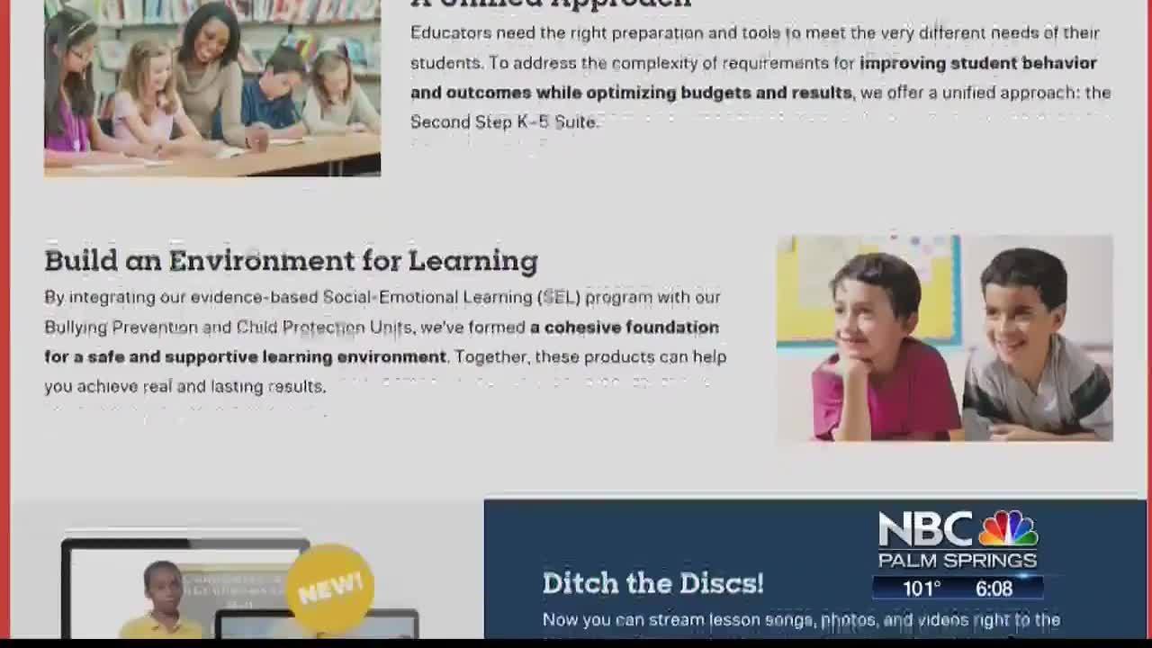 SCHOOLS BEGIN ACADEMIC YEAR WITH LESSONS AIMED TO PREVENT BULLYING