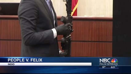 Mother of Man Charged With Murdering Two Palm Springs Police Officers Testifies