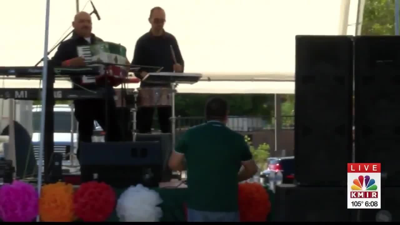 Mecca kicks off Hispanic Heritage month with a festival