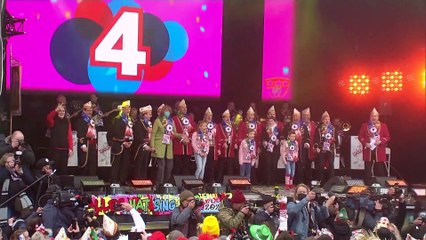 German carnival season opens in Cologne amid surge of Covid cases