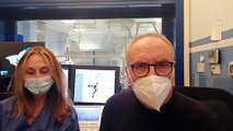 Ad Andria intervento innovativo di embolizzazione di due aneurismi cerebrali  - interviste al dottor Maurizio Resta e la professoressa Alessandra Biondi, dell'Università di Besancon