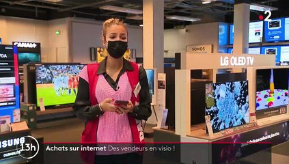 Achats sur Internet : contactez un vendeur en visio