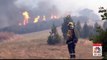 STATE BATTLES THIN RESOURCES AS FIREFIGHTERS FIGHT HISTORIC FIRES