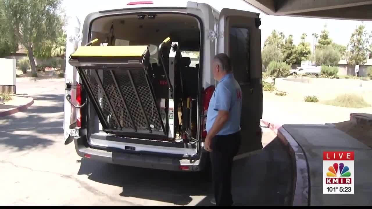 KMIR Cares: Bighorn BAM Vans