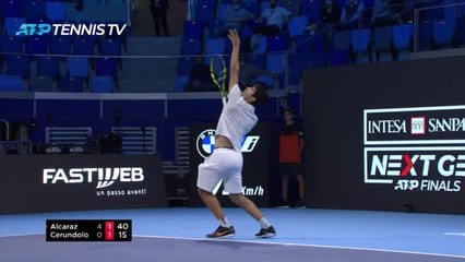 Masters Next Gen - Alcaraz assure son sans-faute