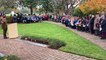 Remembrance Day at Emsworth Memorial Gardens
