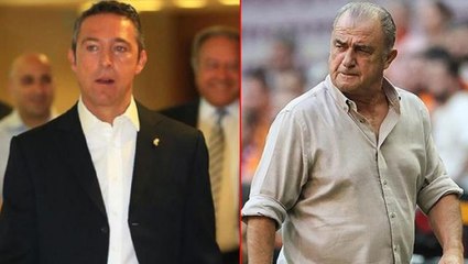 Ali Koç'tan olay Fatih Terim göndermesi: Doğal bir koruma kalkanı var