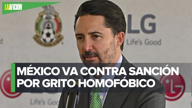 La FMF apelará el castigo por grito homofóbico