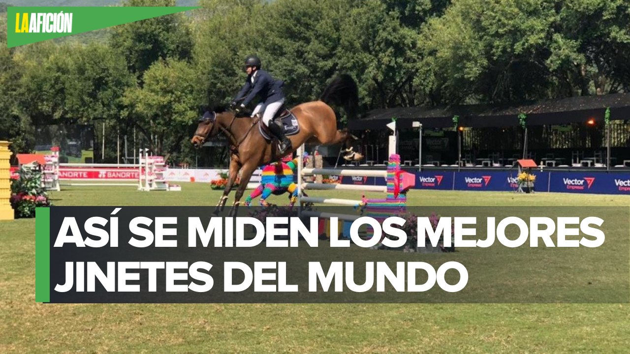 Arranca el Concurso Internacional de salto La Silla GNP 2021