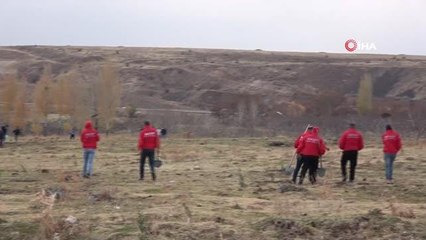 Tatvan'da fidan dikimi yapıldı