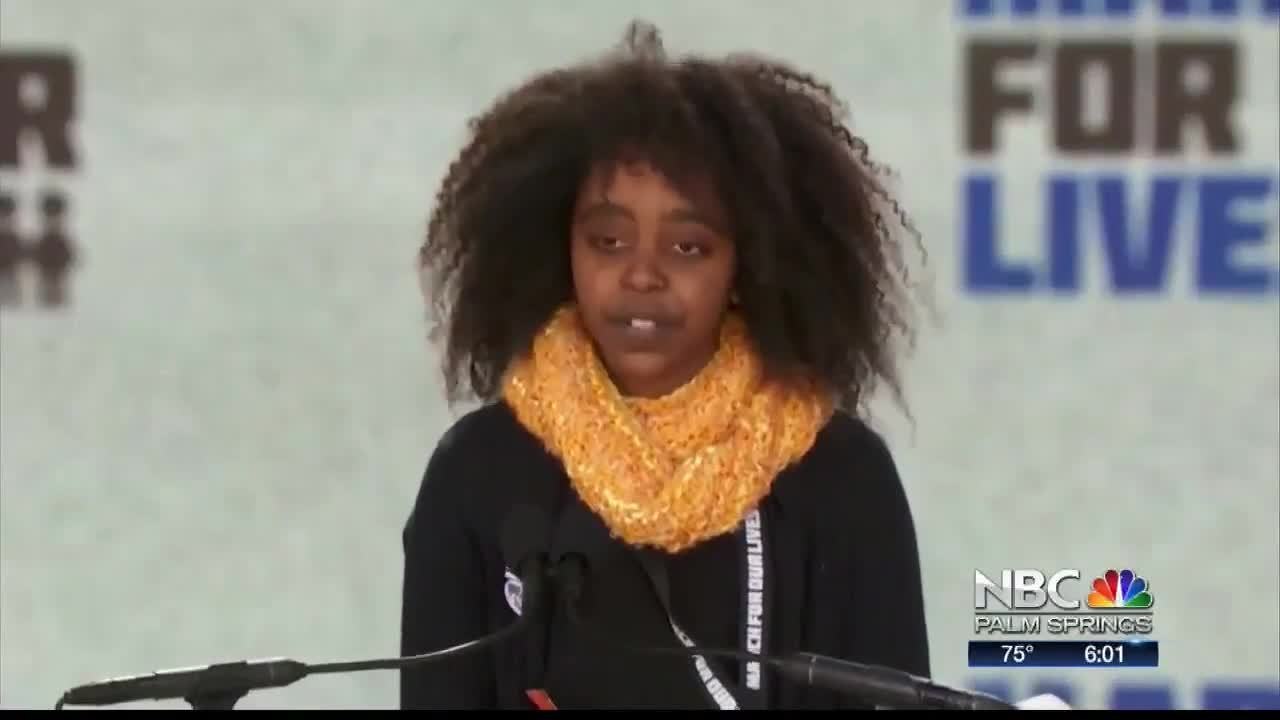 Parkland Students Share Anti-Gun Violence Message with Local Students and Community