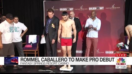 Coachella Boxer Rommel Caballero to Make Professional Debut at Fantasy Springs Resort Casino